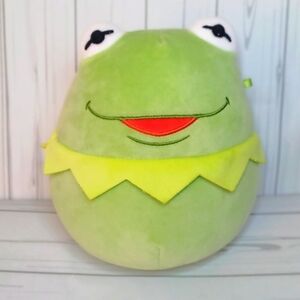 Kermit Squishmallows Disney the Muppets